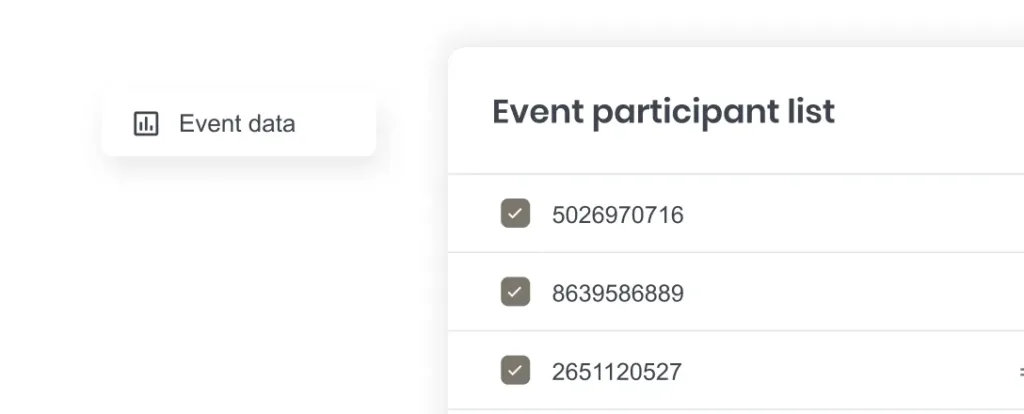 Tapahtumadata tietoturvallisesti tapahtumanhallintajärjestelmässä